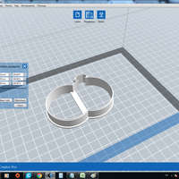 Rings cookie cutter for professional  - Thumbnail 2