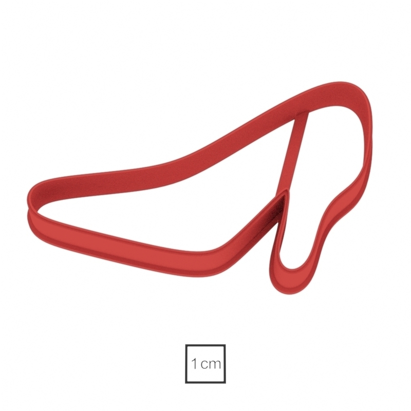 High heel pump cookie cutter for professional