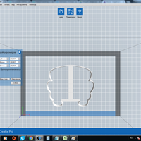 Wedding car cookie cutter for professional - Thumbnail 1
