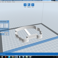 Wedding car cookie cutter for professional - Thumbnail 2