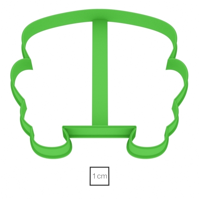 Wedding car cookie cutter for professional