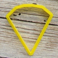 Diamond cookie cutter for professional - Thumbnail 3
