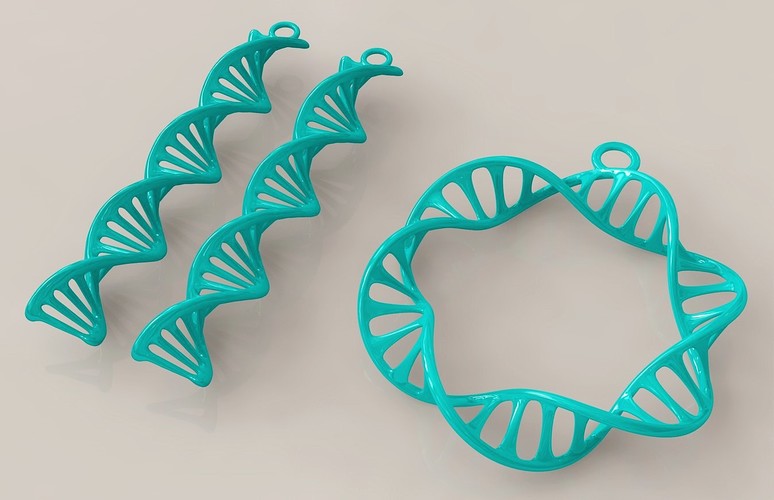 DNA Set 3D Print 15777
