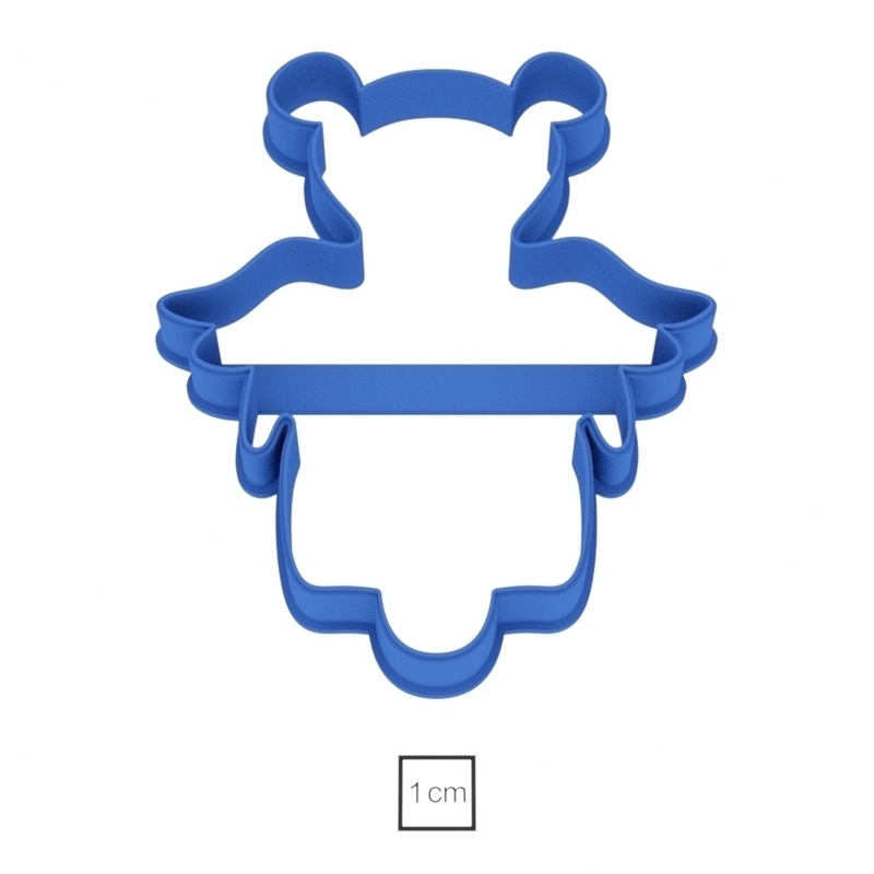 Angel number 7 cookie cutter for professional