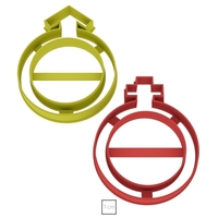 He and She cookie cutter for professional - Thumbnail 6