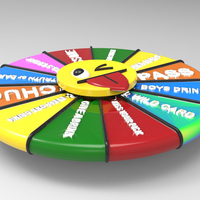 Fidget Spinner & Drinking Wheel Spinner Game - Thumbnail 2