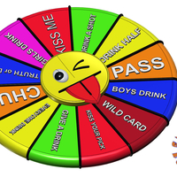 Fidget Spinner & Drinking Wheel Spinner Game - Thumbnail 6