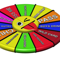 Fidget Spinner & Drinking Wheel Spinner Game - Thumbnail 7