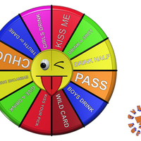 Fidget Spinner & Drinking Wheel Spinner Game - Thumbnail 9