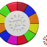 Fidget Spinner & Drinking Wheel Spinner Game - Thumbnail 10