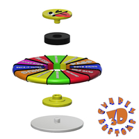 Fidget Spinner & Drinking Wheel Spinner Game - Thumbnail 11