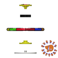 Fidget Spinner & Drinking Wheel Spinner Game - Thumbnail 12
