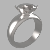 Diamond ring - Thumbnail 2