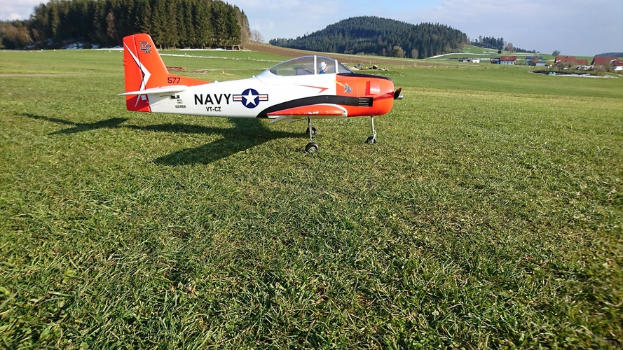 T-28 Carbon Z Fahrwerksaufnahme