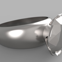 Diamond ring - Thumbnail 3