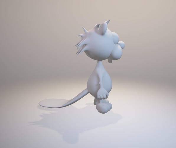 Crazy Mr. Beaver - Avatar 3D Print 157849