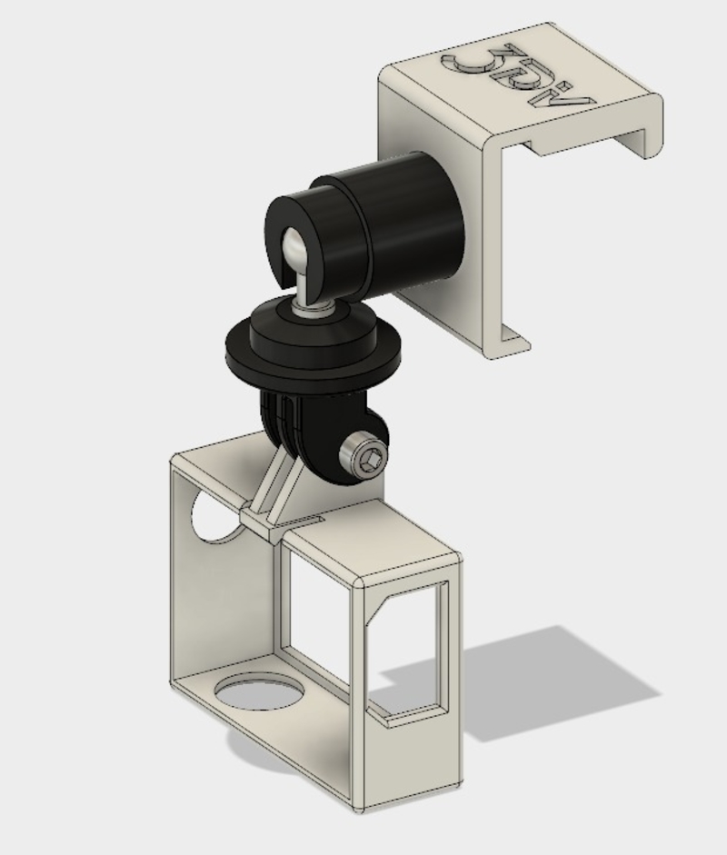 Ultimaker GoPro Hero 4 Mount