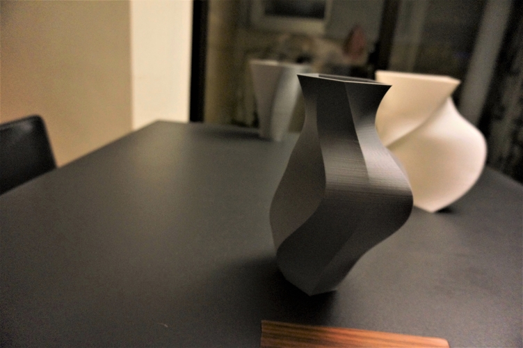 Contemporary 7-Vase Collection 3D Print 157877