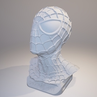 Spiderman Bust - Thumbnail 1