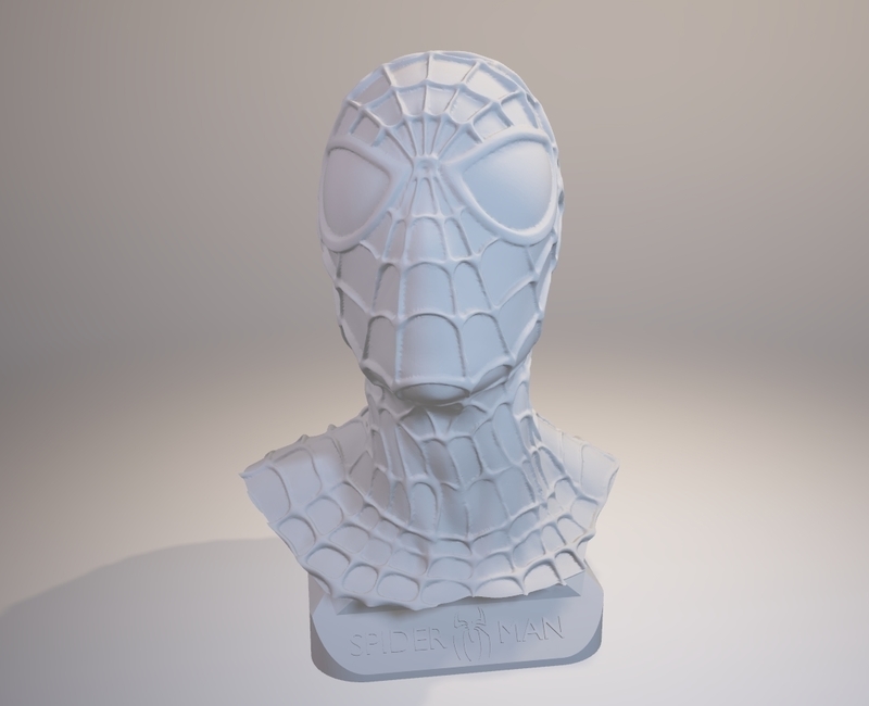 Spiderman Bust