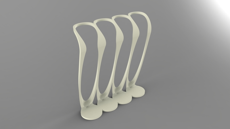 test tube rack (physical) / support tube à essaie (physique)