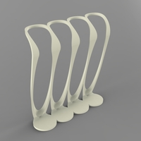 Small test tube rack (physical) / support tube à essaie (physique) 3D Printing 157909