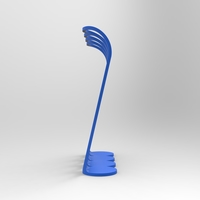 test tube rack (physical) / support tube à essaie (physique) - Thumbnail 2