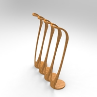 test tube rack (physical) / support tube à essaie (physique) - Thumbnail 3