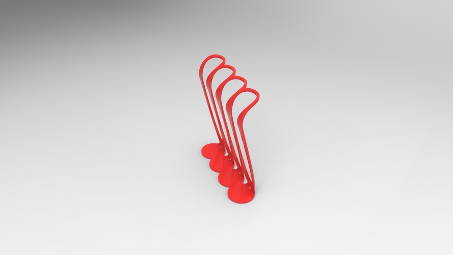 test tube rack (physical) / support tube à essaie (physique) 3D Print 157912