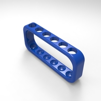 test tube rack (physical) 6 tube - Thumbnail 1