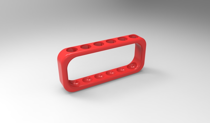 test tube rack (physical) 6 tube