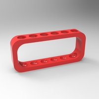 test tube rack (physical) 6 tubes - Thumbnail 1