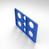 sd and micro sd card holder (Credit Card Size) - Thumbnail 1