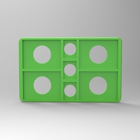 sd and micro sd card holder (Credit Card Size) - Thumbnail 4