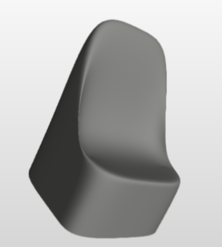 Modern 3D Chair 3D Print 157934