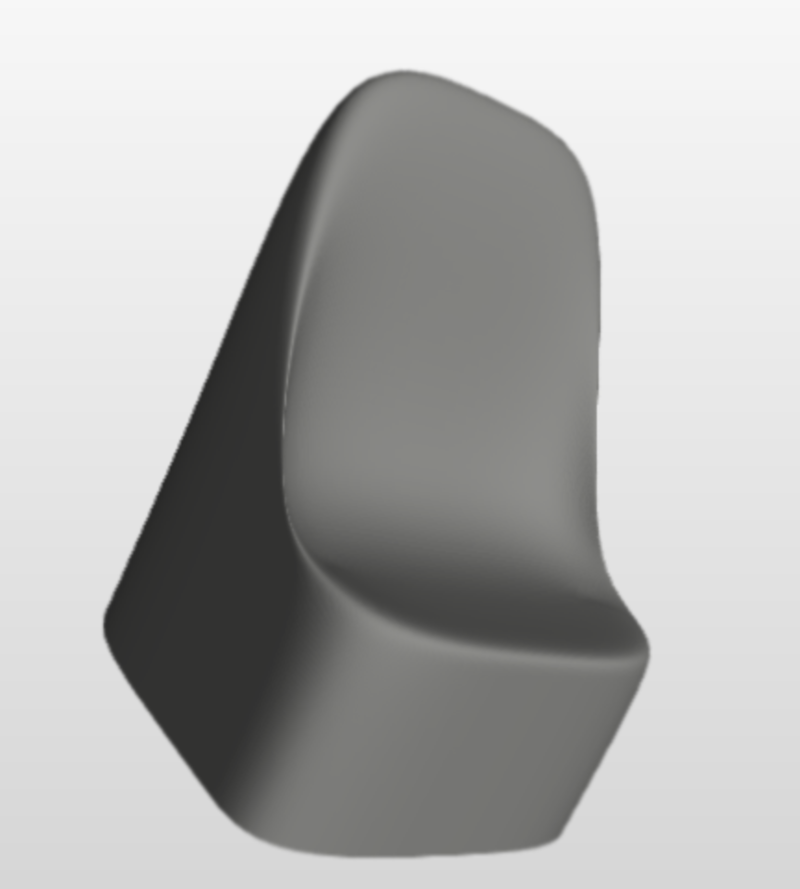 Modern 3D Chair