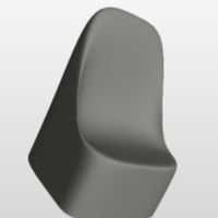 Small Modern 3D Chair 3D Printing 157934