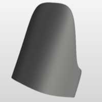 Modern 3D Chair - Thumbnail 2