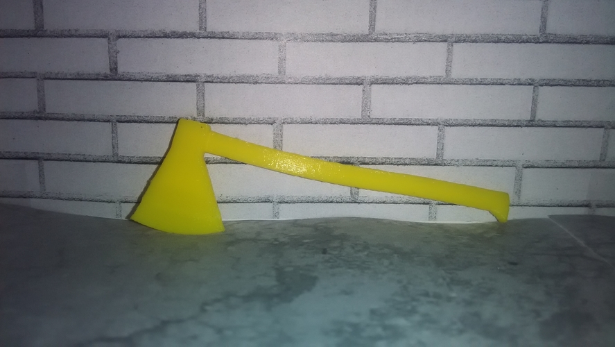 Scale 1/10 Axe 3D Print 157939