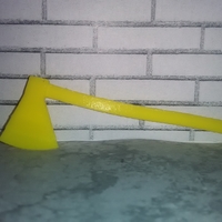 Scale 1/10 Axe - Thumbnail 1