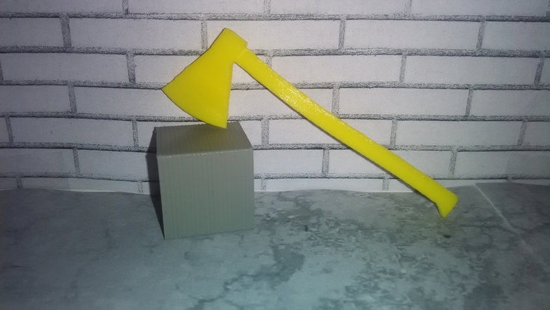 Scale 1/10 Axe