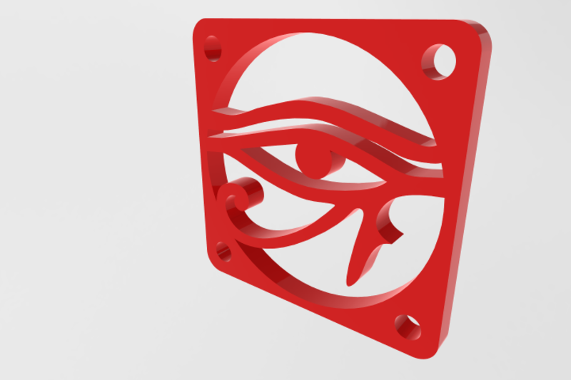 fan grill 40mm horus 