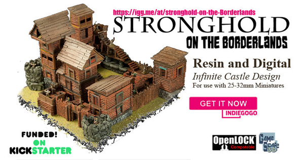 Modular Outdoor Ruins for "Stronghold on the Borderlands"