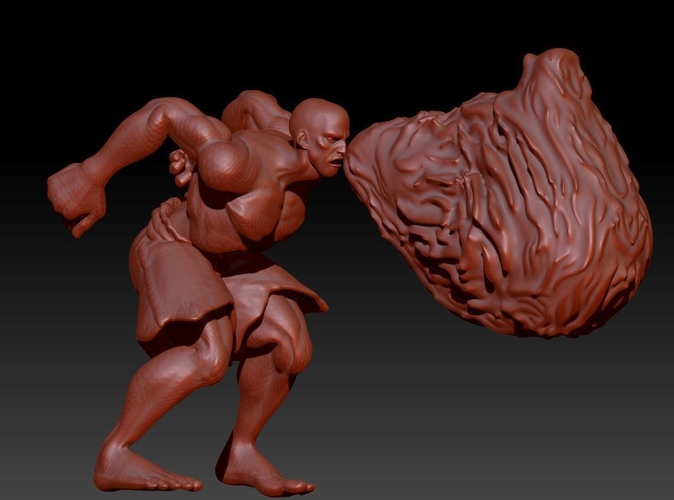 SF - Dhalsim -Floating and You Got Flame pose - Flame incl. 3D Print 157973