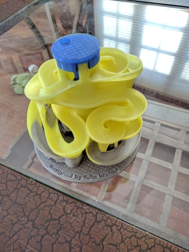 The 3D Printed Marble Machine #3 - Designed by Tulio Laanen 3D Print 157990