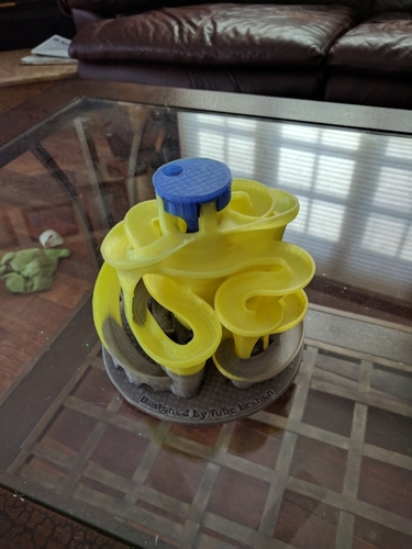 The 3D Printed Marble Machine #3 - Designed by Tulio Laanen 3D Print 157993