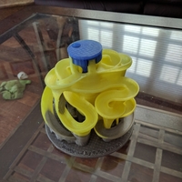 Small The 3D Printed Marble Machine #3 - Designed by Tulio Laanen 3D Printing 157993