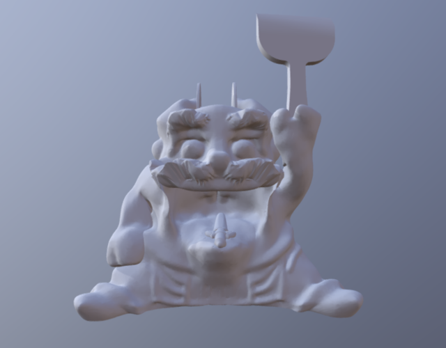 3D Printing Monster Avatar 3D Print 158039