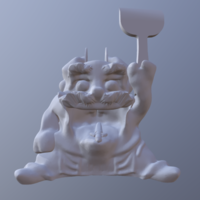 3D Printing Monster Avatar - Thumbnail 1