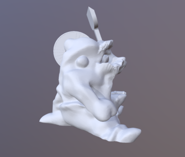 3D Printing Monster Avatar 3D Print 158040